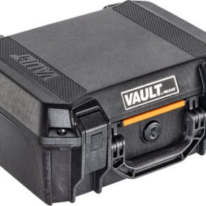 PELICAN PRECUT VAULT FOR 2 - GUNS AND MAGS UNIVERSAL BLACK