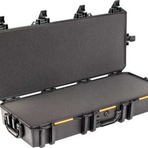 PELICAN VAULT TAKEDOWN FIREARM - CASE W/ FOAM BLACK