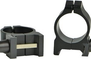 WARNE RINGS MAXIMA QD 30MM LOW - MATTE
