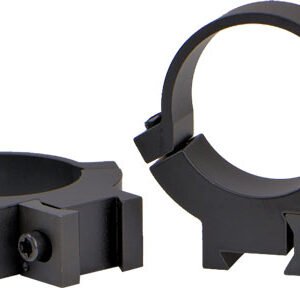 WARNE RINGS 7.3/22 30MM MEDIUM - MATTE 3/8 OR 11MM DOVETAIL
