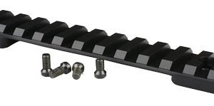 WARNE RAIL MOUNTAIN TECH 20MOA - WEATHERBY MARK V MAG MATTE