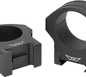 WARNE RINGS HYPERLITE 30MM - MEDIUM MATTE ALLOY