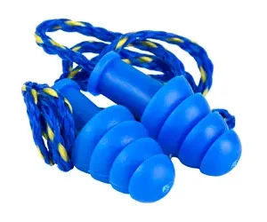 WALKER'S 1PK BL CRDED EARPLUG