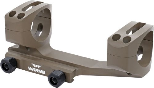 WARNE X-SKEL MOUNT 1" 20MOA - PICATINNY DARK EARTH