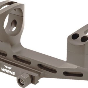 WARNE X-SKEL 1.9" SUPER HIGH - MOUNT 34MM PICATINNY DARK ERT