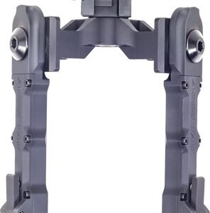 ACCU-TAC BIPOD WIDE BODY RIFLE - 7.5" MAX PICATINNY MATTE BLACK