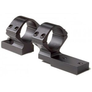 WEATHERBY MOUNT/RING MKV 9-LUG 1" MED BL