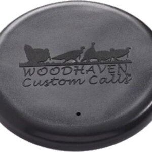 WOODHAVEN CUSTOM CALLS SURFACE - SAVER LID BLACK FOR POT CALLS