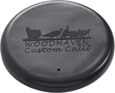 WOODHAVEN CUSTOM CALLS SURFACE - SAVER LID BLACK FOR POT CALLS