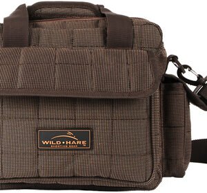 PEREGRINE OUTDOORS WILD HARE - PREMIUM SPORTING CLAYS BAG BRN
