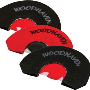 WOODHAVEN CUSTOM CALLS ELITE - SERIES 3-PACK MOUTH CALLS