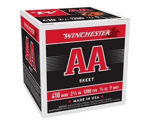 WIN AA 410 2.5" #9 25/250