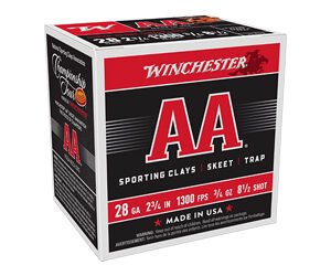 WIN AA SPR SPT 28GA 2-3/4" #8 25/250
