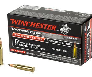 WIN VARMINT HE 17WSM 25GR PT 50/500