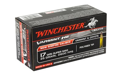 WIN VARMINT HE 17WSM 25GR PT 50/500 - Image 2