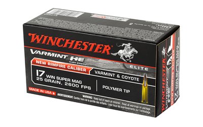 WIN VARMINT HE 17WSM 25GR PT 50/500 - Image 3