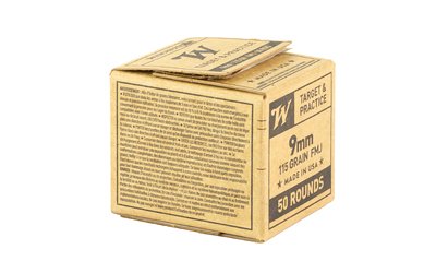 WIN USA 9MM 115GR FMJ 50/1000 - Image 3