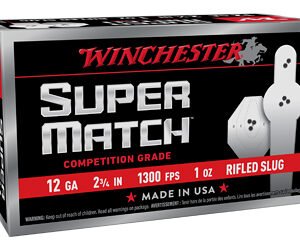 WIN SUPER MATCH 12GA 2.75" RS 10/100