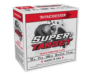 WIN SPR-TRGT 12GA 2-3/4" #7.5 25/250