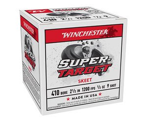 WIN SUPER TRGT 410BOR 2.5" #9 25/250