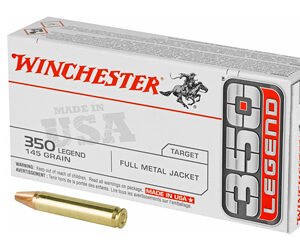 WIN USA 350 LEGEND 145GR FMJ 20/200