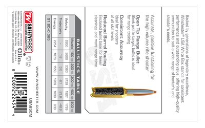 WIN USA 6.5CM 125GR JHP 20/200 - Image 2