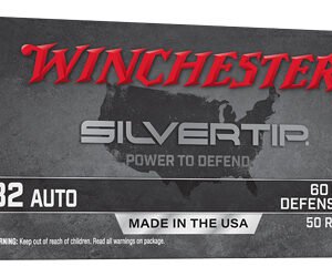 WIN SILVERTIP 32AUTO 60GR JHP 50/500