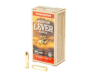WIN AM LEVER 357MAG 130GR FMJ 50/500