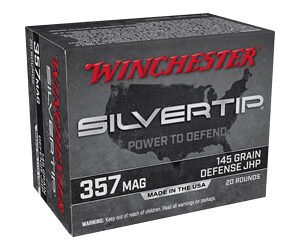 WIN SILVERTIP 357MAG 145GR HP 20/200