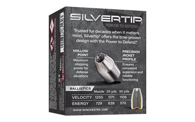 WIN SILVERTIP 44 REM MAG 210 GR JHP - Image 2