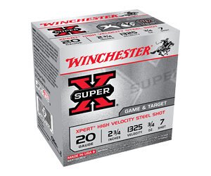 WIN XPERT TRGT 20GA 2.75" #7 25/250