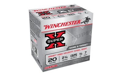 WIN XPERT TRGT 20GA 2.75" #7 25/250