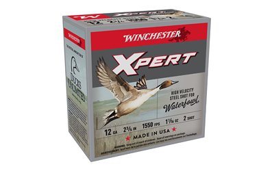 WIN XPERT HV 12GA 2.75" #2 25/250