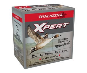 WIN SR-X XPT HV 12GA 3" #3 25/250