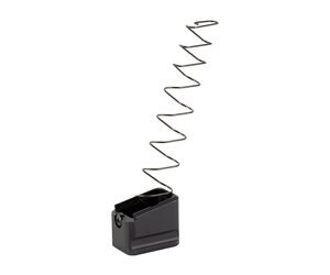 WARNE MAG EXT FOR GLK 19/23 +5/4 BLK