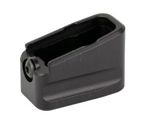 WARNE MAG EXT FOR GLK 43X/48 +2 BLK