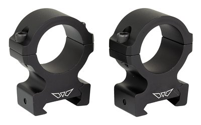 WARNE VAPOR HORIZ 1" SCOPE RING HIGH - Image 2
