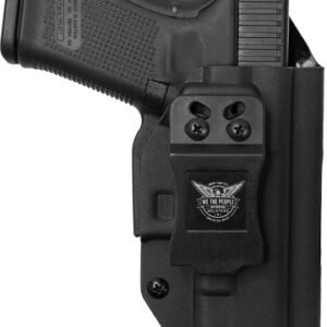 WE THE PEOPLE HOLSTER IWB - RH KYDEX FOR GLOCK 19/19X BLK
