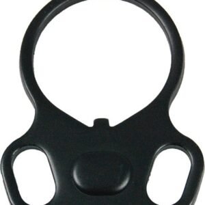 GUNTEC AR15 SINGLE POINT SLING - ADAPTER AMBI BLACK