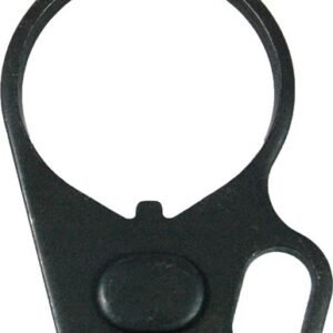 GUNTEC AR15 SINGLE POINT SLING - ADAPTER BLACK