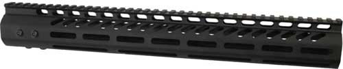 GUNTEC ULTRA LIGHT HANDGUARD - AR308 15" M-LOK BLACK