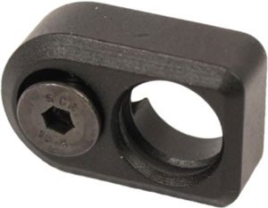 GUNTEC QD SWIVEL ADAPTER ALUM - KEYMOD BLACK