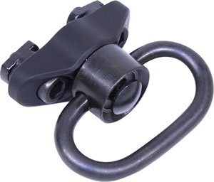 GUNTEC QD SWIVEL ADAPTER ALUM - M-LOK GEN-2 BLK