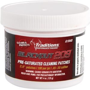 TRA BLK209 PRESAT CLEANPATCHES