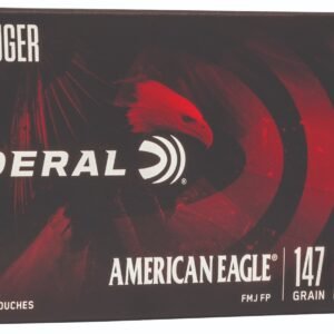 FDR 9MM 147GR AE FMJFP 50RD