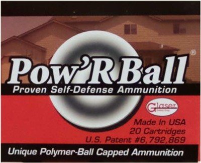 GLASER 38 SPECIAL+P 100GR - POW'RBALL 20RD 25BX/CS - Image 2