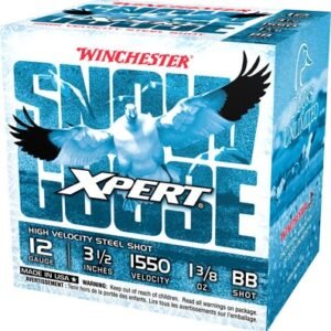 WINCHESTER SNOW GOOSE 12GA - 3.5" 1-3/8OZ #BB 25RD 10BX/CS