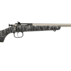 KEYSTONE SPORTING ARMS CRICKETT 22LR SS BLK/WHITE WEB
