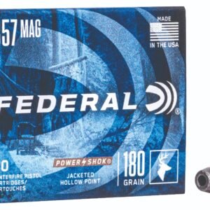 FDR 357 180GR PWRSK HG JHP 20R