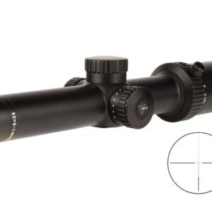 TRIJICON CREDO HX 1-6X24 BDC GRN .223